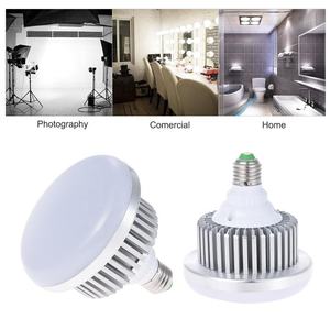 Bombilla LED E27 para estudio fotográfico, <span class=keywords><strong>85W</strong></span>, ahorro de energía, <span class=keywords><strong>5500K</strong></span>, luz diurna blanca suave para estudio fotográfico, vídeo, Iluminación comercial para el hogar - Product Image 4