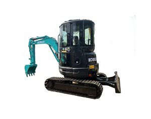Haute qualité Kobelco SK35 Mini pelle sur chenilles Original Japon Bonne performance Core Engine Composant Stock à vendre Shanghai - Product Image 1