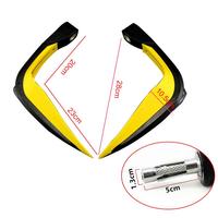Protège-mains double pour moto tout-terrain avec éclairage LED, kits de montage universels multicolores pour tous les modèles de motos tout-terrain