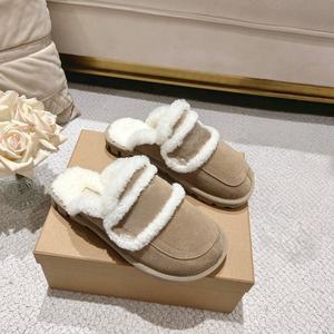 Zapatos de Lana para Mujer de Alta Calidad, Marca de Diseño de Lujo, Uggs Hechos a Medida, Cálidos, con Suela Gruesa, Antideslizantes y Ligeros - Product Image 2