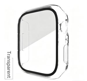 Bigqin - Funda protectora de 5 piezas para reloj serie 6/5/4 <span class=keywords><strong>SE</strong></span>, 40 mm, protector de pantalla duro, resistente a arañazos, negro/rosa - Product Image 4