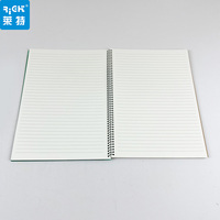 Carnet à spirale ligné pour le bureau et l'école, idéal pour la gestion des tâches et les résumés de réunions