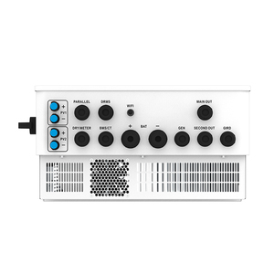 Biến tần năng lượng mặt trời lai tần số thấp Gootu 6Kw một pha, hai MPPT, chống nước IP65, song song 6000W - Product Image 6