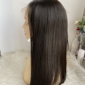 Eveda unità di vendita calda Parrucca frontale in pizzo svizzero 12*5 di alta qualità per <span class=keywords><strong>capelli</strong></span> vergini 130% <span class=keywords><strong>capelli</strong></span> parrucca da donna - Product Image 3