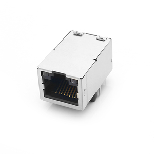 Haxn 99tc 1*1 10/100BT W/O EMI Tab W/LED từ kết nối Ethernet RJ45 - Product Image 1