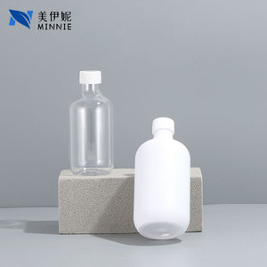 Minnie Boston <b>Plastic</b> Bottles 500ml Screw Cap Skincare <b>Packaging</b> - Product Image 3