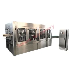 Automatic mango pulp making filling machine for small factory price