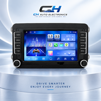 Autoradio GPS Android 7 pouces universel pour VW avec boutons et prise en charge de la caméra de recul