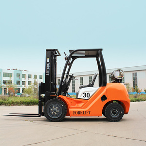 Производитель вилочных погрузчиков LPG складских погрузчиков 3 тонны бензиновых погрузчиков Lpg - Product Image 2