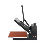 Presse à Chaud Numérique Semi-Automatique 38x38cm pour T-shirts – Vente Directe Usine, Prix le Plus Bas