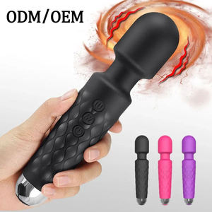 AIERSHA Juguetes Sexuales para Mujeres, Estimulador <span class=keywords><strong>de</strong></span> Clítoris con Carga USB, 100% Impermeable, Varita Vibradora para Masturbación Femenina - Product Image 6
