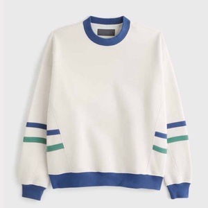 Sweat-shirt en molleton français tendance 2026, sweat-shirt à capuche personnalisé, sweat-shirt à épaules tombantes surdimensionné pour hommes, sweat-shirt et sweat-shirt - Product Image 3