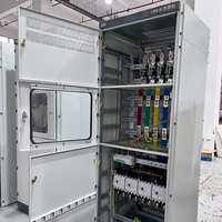 Gabinete de Conexión a Red Fotovoltaica de Alta Resistencia, Estándar IEC, con Protección Multicircuito para Plantas de Energía Solar a Escala Industrial