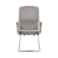 Chaise de bureau ergonomique moderne et abordable, en alliage d'aluminium, pivotante, noire, rose, verte, avec dossier en maille, grande taille, pour la maison et le bureau