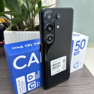 ราคาโรงงาน Camon 50 Pro หน้าจอแบบเจาะรู ระบบ Android 15 สมาร์ทโฟนแบบสองซิม ปลดล็อคทั่วโลก โทรศัพท์มือถือ 5G - Product Image 1