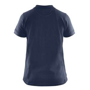 BLAKLADER-Polo Femme 339010508600M Bleu marine foncé-EAN 7330509911150 TRAVAIL T-SHIRTS ET POLO - Product Image 2