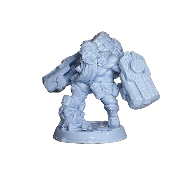 High-Strength Materials 3D Printing Services Custom Resin 3D Print Toys Products To Provide Robust SLA 3D Print Service