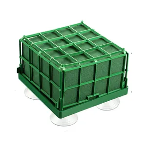 Caduta In colore floreale gabbia In schiuma porta fiori con schiuma floreale per fiori freschi ciotola composizione floreale - Product Image 1