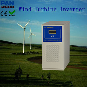 Inversor de Turbina Eólica Trifásico de Onda Sinusoidal Pura de 48V 10KW con Certificación CE y ROSH - Product Image 2