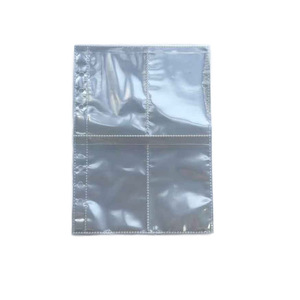 Repuesto Universal de Hojas Sueltas para Libro de Tarjetas <span class=keywords><strong>A5</strong></span>, <span class=keywords><strong>6</strong></span> Anillos, 4 Cuadrículas, Transparente, PP, Modelo 00, Venta al por Mayor en China - Product Image 5