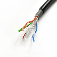 Câble Ethernet UTP CAT5 Cat6 CAT7 305m Rouleau Prix Haute Vitesse et Durabilité Câble LAN Extérieur