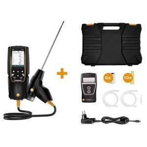 Analizador de Gases de Combustión Digital Portátil Testo 310 II (Número de Modelo 0563 3104), Analizador de O2, CO, CO2 - Product Image 1