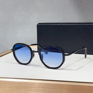 Gafas <span class=keywords><strong>de</strong></span> Sol Retro Hexagonales <span class=keywords><strong>de</strong></span> Diseño para Hombre y Mujer, Montura Metálica Azul Plateada, Lentes Degradados Azules, Protección UV400, Gafas <span class=keywords><strong>de</strong></span> Sol <span class=keywords><strong>de</strong></span> Moda para Conducir y Viajar - Product Image 5