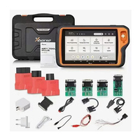 Outil universel de duplication de clés de voiture VVDI Plus pour diagnostic de pannes automobiles, écran LCD plat, 12V, garantie 1 an