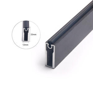 <span class=keywords><strong>Rail</strong></span> <span class=keywords><strong>de</strong></span> vêtements carré en alliage d'aluminium épaissi matériel <span class=keywords><strong>de</strong></span> garde-robe antidérapant silencieux tige <span class=keywords><strong>de</strong></span> <span class=keywords><strong>meuble</strong></span> fixe en gros - Product Image 5