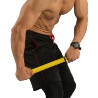 CHOOYOU Bâton de massage musculaire, rouleau de relaxation musculaire en TPE pour yoga, fitness, soulagement du stress, taille et nuque