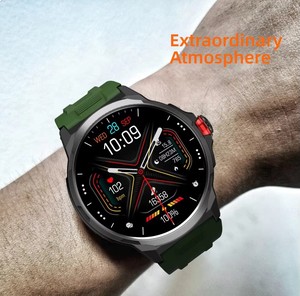 Reloj Inteligente de Alta Calidad SK50 Pro 3 Correas NFC Brújula 1.62" Llamadas BT Rastreador de Actividad Física Reloj Inteligente Deportivo para Hombre 2024 - Product Image 6