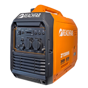 Lightweight 3.5KW Power <b>Generator</b>, <b>Mobile</b> Gasoline Energy Station 004-007 High Efficiency PerformanceBoasts up to 95% Operating - Product Image 3