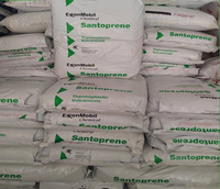 TPV Celanese Santoprene 181-55 55A Noir Stabilisé aux UV, qualité extrusion et injection