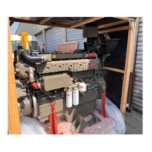 Motor Marino de 6 Cilindros y 480hp/1800RPM con Bomba Mecánica para Barco de Pesca, Buena Calidad y Entrega Rápida - Product Image 1