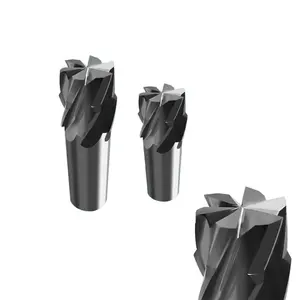 Factory Customization 6-Edge Carbide End Mill Cutter Tungsten Steel 6 Flute Forming End Mill Cutter