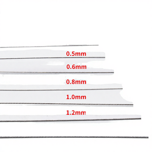Cuerda de alambre estirado de acero inoxidable 304 ultrafino de 0.3mm-1.5mm 1*7, de venta directa de fábrica, con conformación en frío y corte según norma AISI - Product Image 3