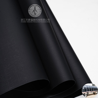 Bâche enduite de camion de couteau de PVC de chlorure de polyvinyle Protection contre les intempéries Bâche de sécurité de cargaison Résistance à l'eau Faible entretien
