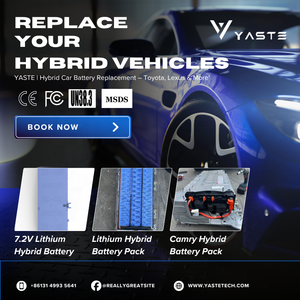 Batterie de remplacement Yaste au <span class=keywords><strong>prix</strong></span> d'usine, nouvelle cellule de batterie <span class=keywords><strong>hybride</strong></span> Li-ion 7.2V 6500mAh pour Lexus CT200h ES300h UX250H 2019 - Product Image 2