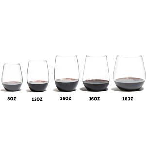 カスタム16オンスクリアプラスチックワイングラス、シャッタープルーフステムレスバーカップ結婚式、パーティー、ビール一括注文 - Product Image 2