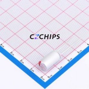 ตัวเก็บประจุแบบแข็ง JBLE2152M016D140RL แบบ Through Hole (THT), ขนาด D8xL14 มม. 1500uF 20% 16V 8 มม. - Product Image 1