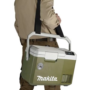 <span class=keywords><strong>Makita</strong></span> ที่ทำความเย็น & อุ่นแบบพกพา CW001G/CW003GZ02 | ตู้เย็นสำหรับตั้งแคมป์แบบชาร์จไฟได้สำหรับใช้ในรถยนต์กลางแจ้งและในบ้าน - Product Image 2