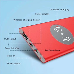 2020 Banque de Puissance promotionnelle pour Banque D'alimentation <span class=keywords><strong>xiaomi</strong></span> 2000mah 4000mah Portable Banque De Puissance - Product Image 2