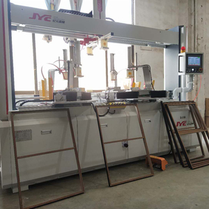 Hot <strong>Sale</strong> High <strong>Frequency</strong> Drawer Front Wooden Cabinet Door Glue Assembly <strong>Machine</strong> 5-10s - Product Image 3