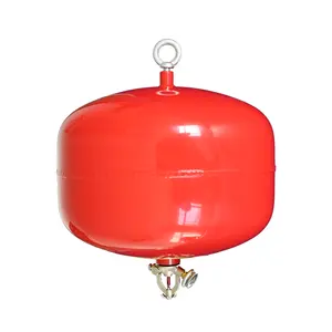 Attractive safe ceiling mounted fire extinguisher