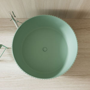 Bañera Redonda de Fibra de Carbono de Alta Gama para Adultos, en Oferta - Product Image 4