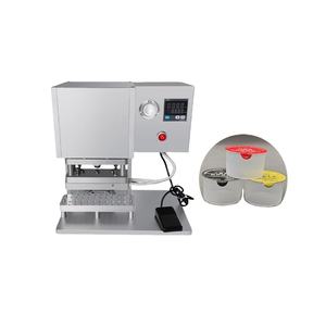 Machine d'emballage de thé en gobelets en aluminium de haute qualité, machine de scellage à chaud pour gobelets en plastique - Product Image 1