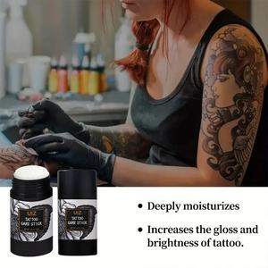 Balsamo per la Cura dei Tatuaggi con Etichetta Privata e Logo Personalizzato con Vitamina C e Tea Tree per Idratazione, Guarigione e Miglioramento del Colore - Product Image 2