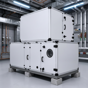 Unidad de Tratamiento de Aire Industrial (UTA) con Sistema HVAC para Edificios Comerciales con Filtración de Aire, Refrigeración, Calefacción y Aire Fresco - Product Image 1