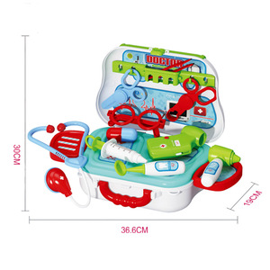 de matériel médical en plastique sac à bandoulière design prétendant jouer jouets à dos médecin ensemble pour <span class=keywords><strong>les</strong></span> enfants - Product Image 2