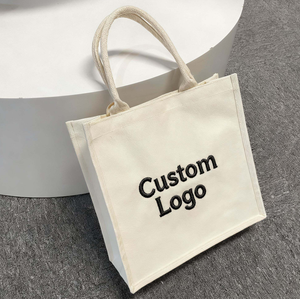 Nouveau sac de courses en toile imperméable avec logo personnalisé pour le style féminin - Product Image 1